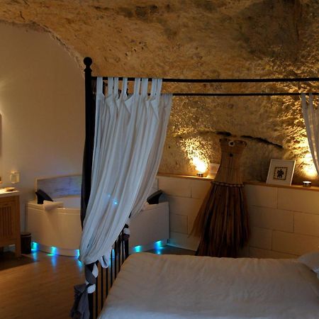 Chambres D'Hotes Troglodytes Le Clos De L'Hermitage Amboise Bagian luar foto