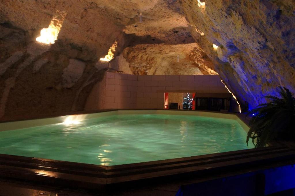 Chambres D'Hotes Troglodytes Le Clos De L'Hermitage Amboise Ruang foto