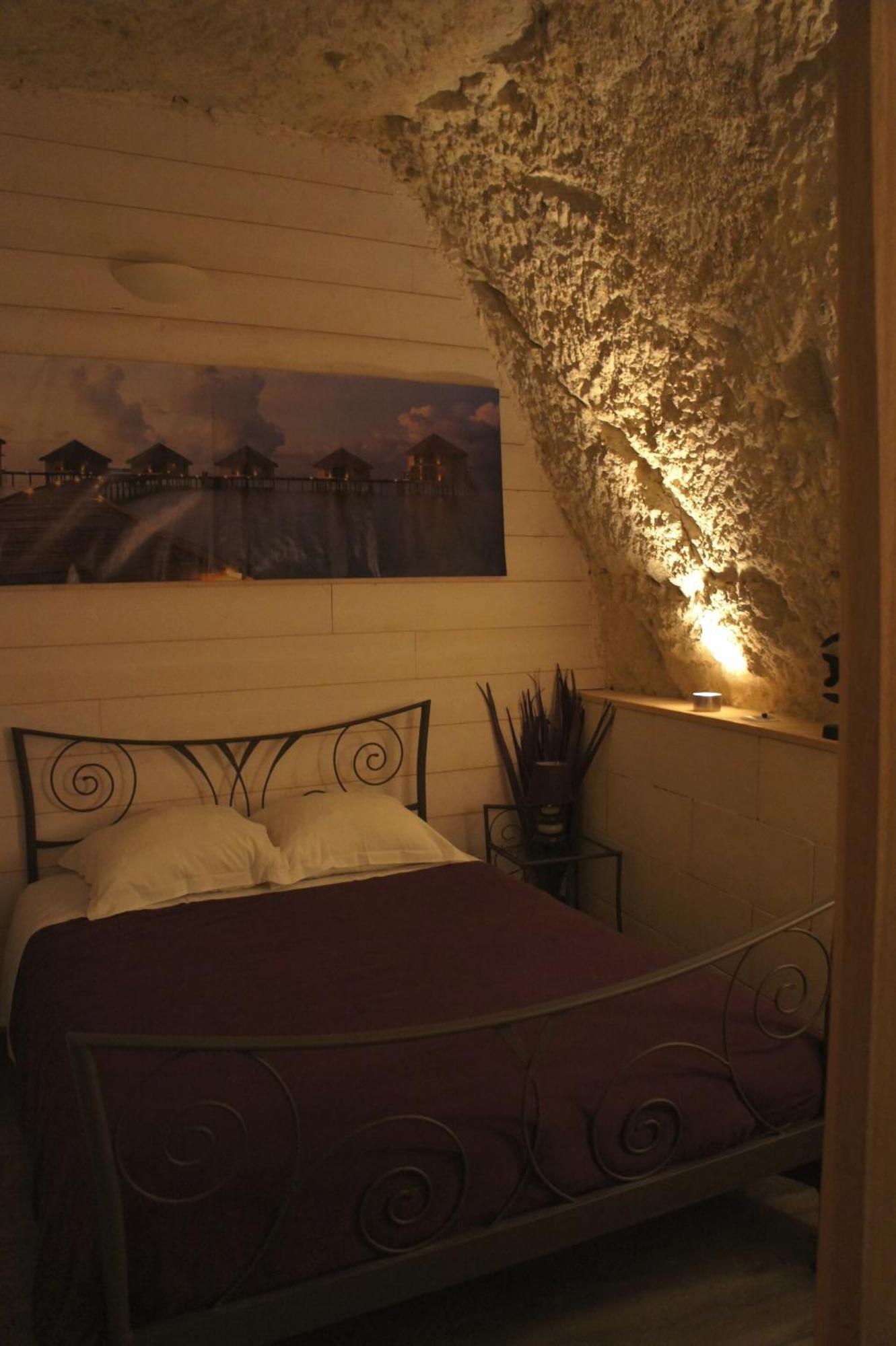 Chambres D'Hotes Troglodytes Le Clos De L'Hermitage Amboise Bagian luar foto