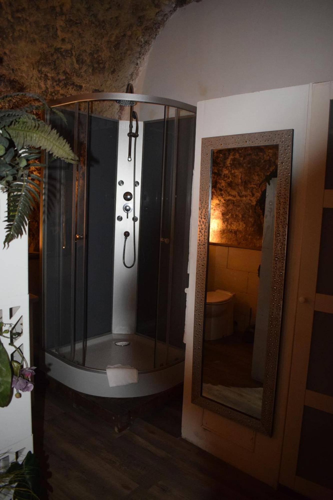 Chambres D'Hotes Troglodytes Le Clos De L'Hermitage Amboise Ruang foto