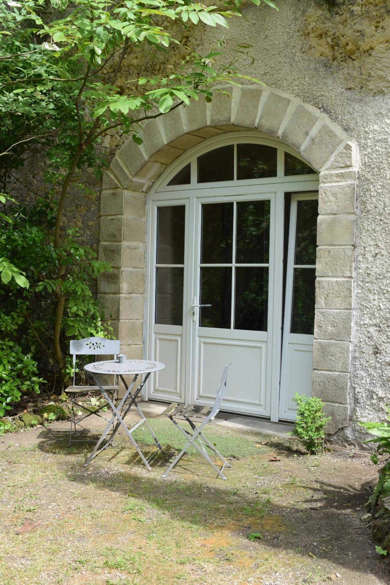 Chambres D'Hotes Troglodytes Le Clos De L'Hermitage Amboise Ruang foto