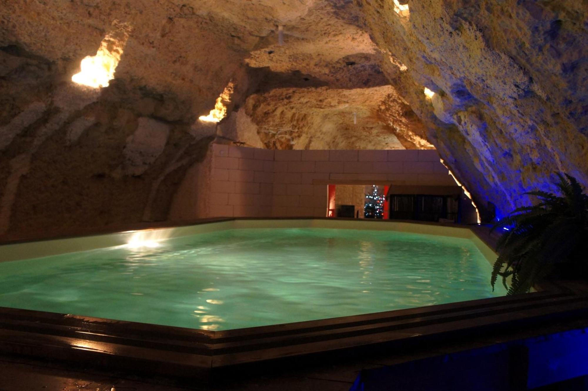 Chambres D'Hotes Troglodytes Le Clos De L'Hermitage Amboise Bagian luar foto